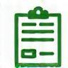 Icon representing documents or paperwork